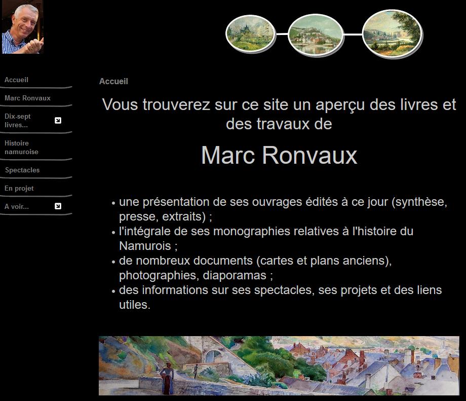 WebsiteMarc Ronvaux