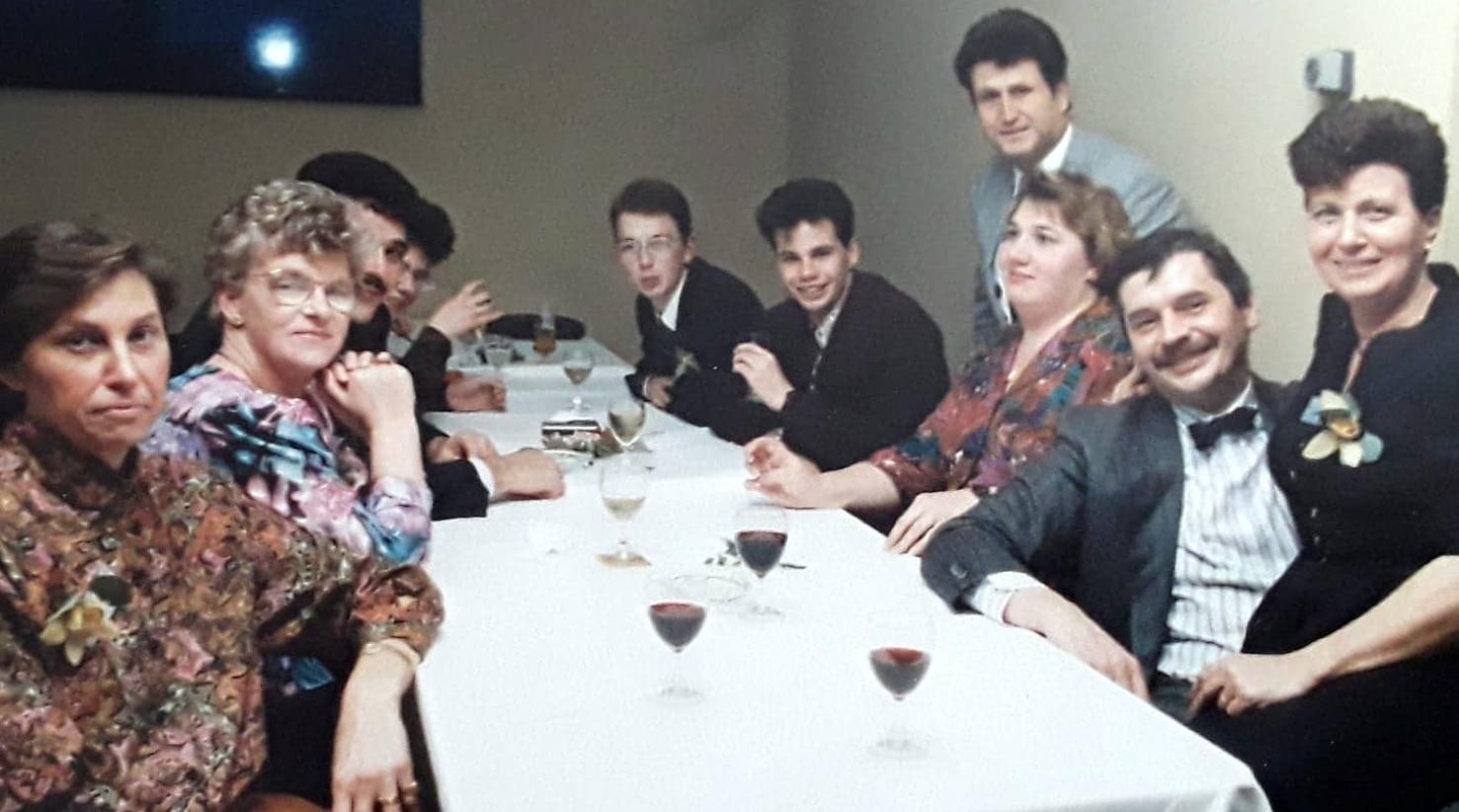 Madeleine vd keuken in 1990